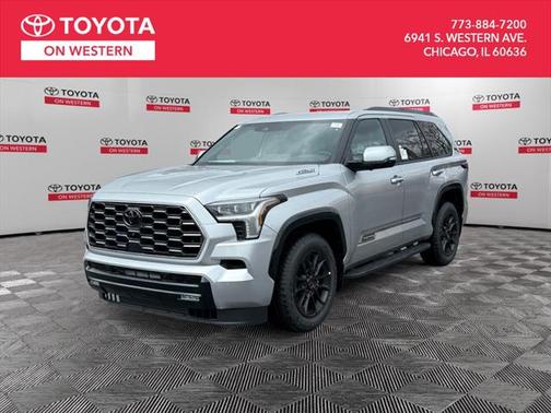 2025 Toyota Sequoia Platinum