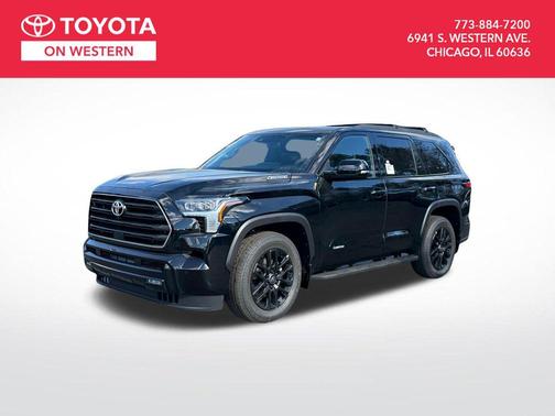 2026 Toyota Sequoia Limited