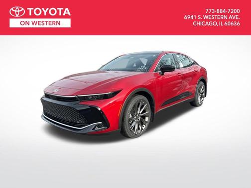 2026 Toyota Crown Limited