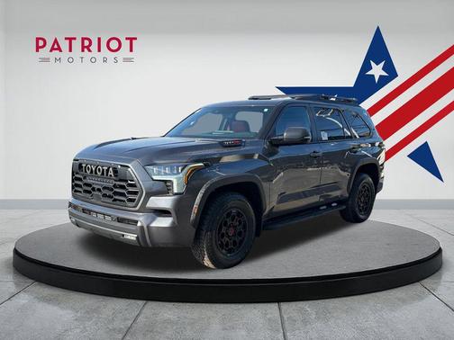 2026 Toyota Sequoia TRD Pro