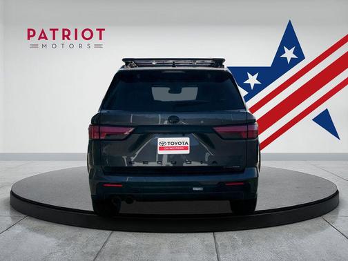 2026 Toyota Sequoia TRD Pro