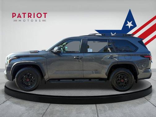 2026 Toyota Sequoia TRD Pro