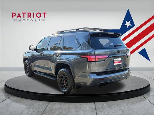 2026 Toyota Sequoia TRD Pro