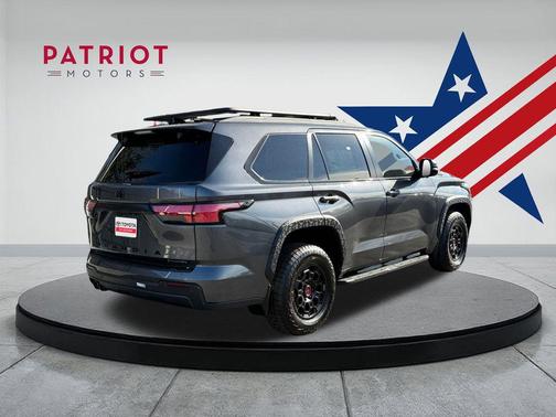 2026 Toyota Sequoia TRD Pro