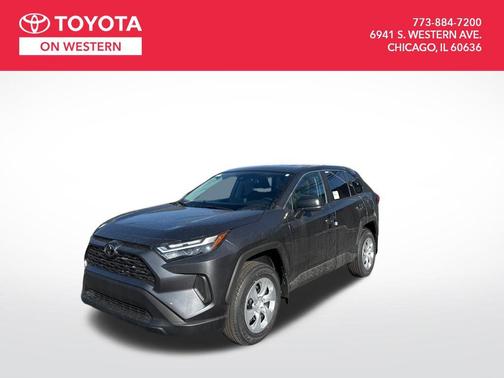 2025 Toyota RAV4 LE