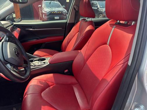 Celestial Silver Metallic 2023 Toyota Camry XSE