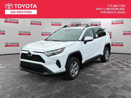 2025 Toyota RAV4 XLE