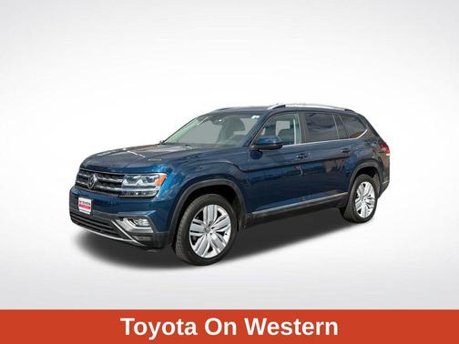 2019 Volkswagen Atlas 3.6L SEL