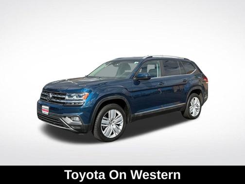 2019 Volkswagen Atlas 3.6L SEL