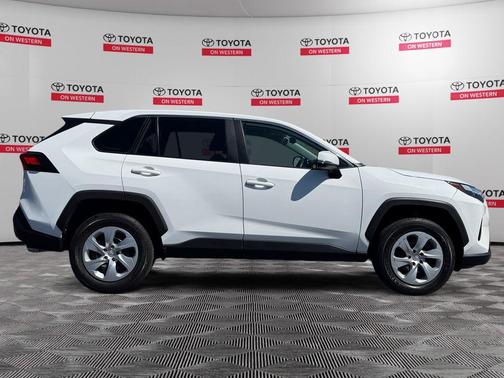 Ice Cap 2024 Toyota RAV4 LE