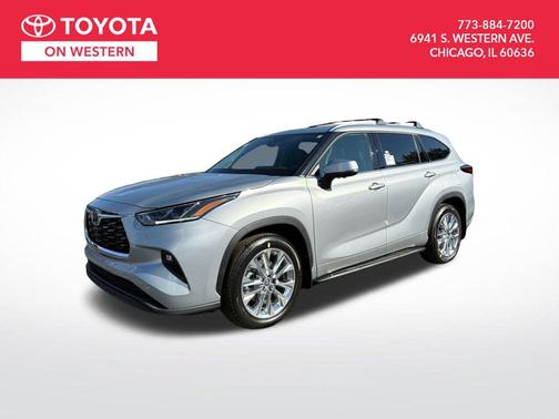 2025 Toyota Highlander Limited