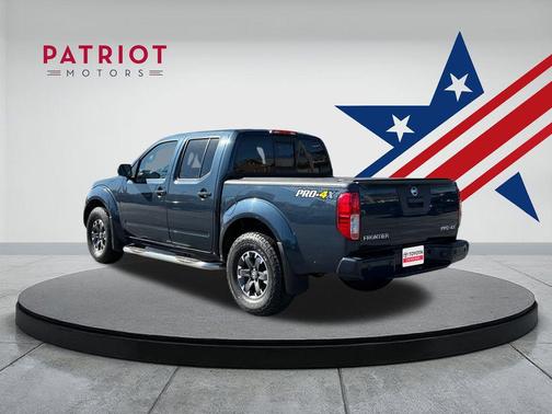 2015 Nissan Frontier PRO-4X