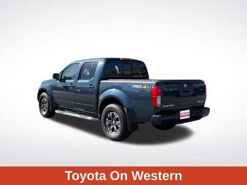 2015 Nissan Frontier PRO-4X