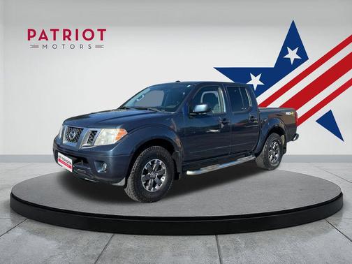 2015 Nissan Frontier PRO-4X