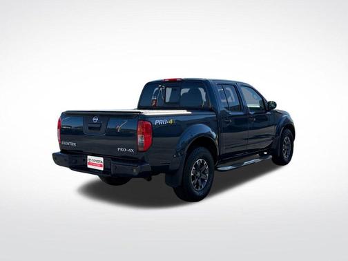 2015 Nissan Frontier PRO-4X
