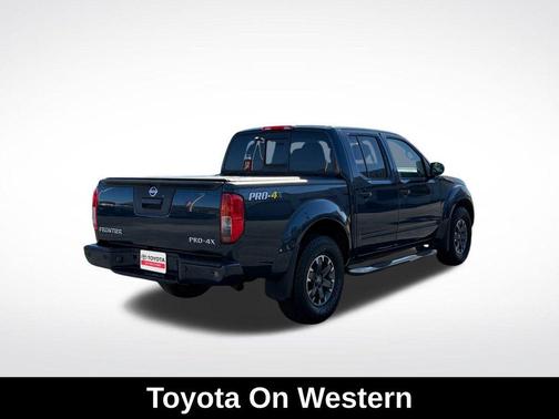 2015 Nissan Frontier PRO-4X