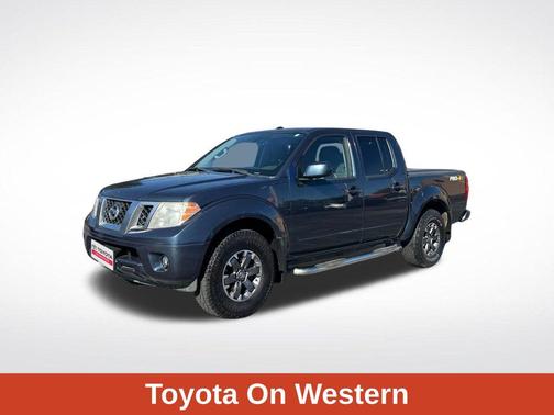 2015 Nissan Frontier PRO-4X