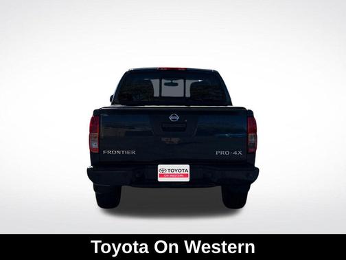 2015 Nissan Frontier PRO-4X