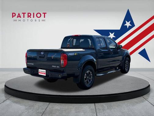 2015 Nissan Frontier PRO-4X