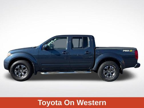 2015 Nissan Frontier PRO-4X
