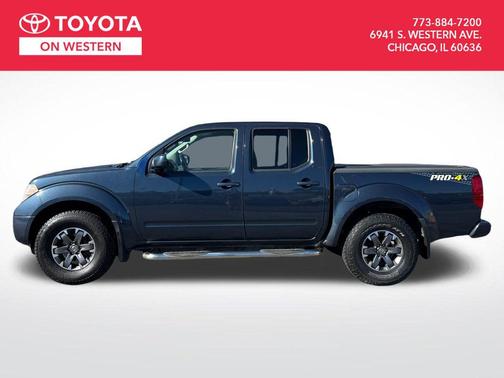 2015 Nissan Frontier PRO-4X