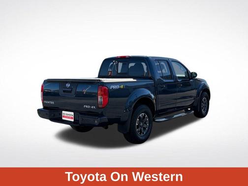 2015 Nissan Frontier PRO-4X