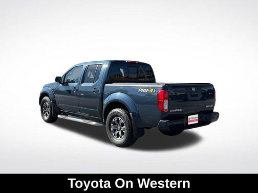 2015 Nissan Frontier PRO-4X