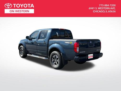 2015 Nissan Frontier PRO-4X