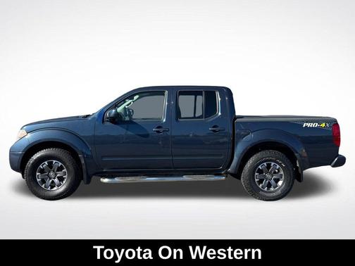 2015 Nissan Frontier PRO-4X