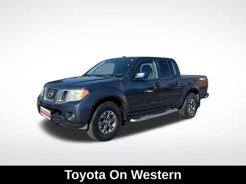 2015 Nissan Frontier PRO-4X