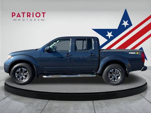 2015 Nissan Frontier PRO-4X