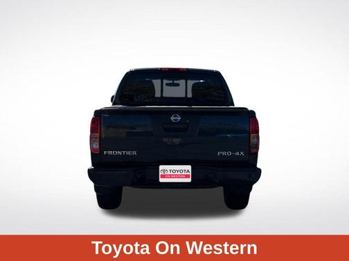 2015 Nissan Frontier PRO-4X