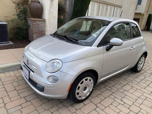 2012 FIAT 500 Pop