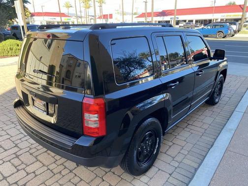 2017 Jeep Patriot Sport
