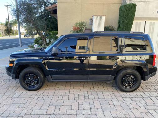 2017 Jeep Patriot Sport