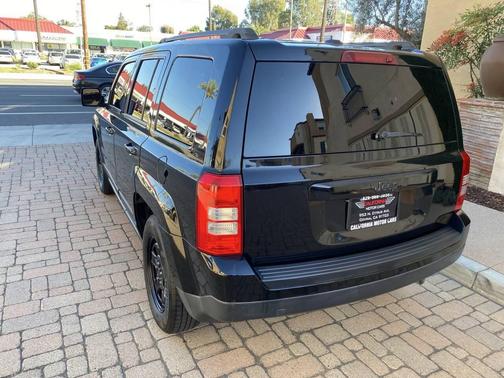 2017 Jeep Patriot Sport