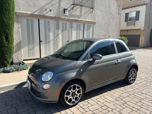 2012 FIAT 500 Pop