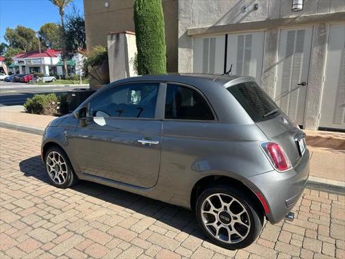 2012 FIAT 500 Pop