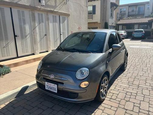 2012 FIAT 500 Pop