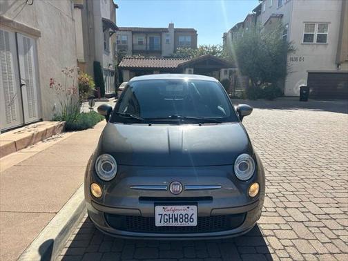 2012 FIAT 500 Pop