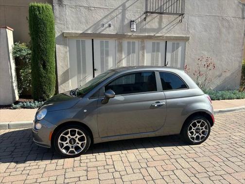 2012 FIAT 500 Pop