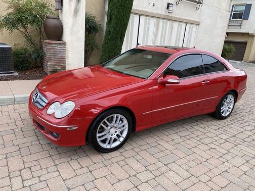 2008 Mercedes-Benz CLK-Class CLK 350