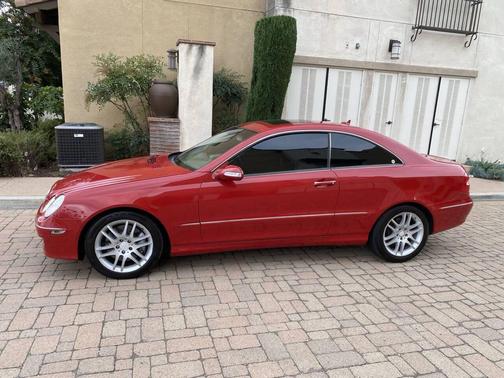 2008 Mercedes-Benz CLK-Class CLK 350