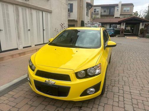 2015 Chevrolet Sonic LT