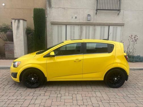2015 Chevrolet Sonic LT