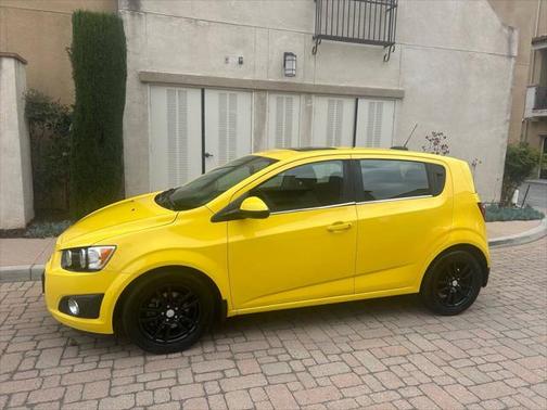 2015 Chevrolet Sonic LT