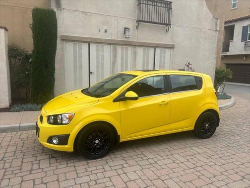 2015 Chevrolet Sonic LT