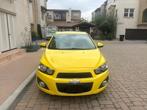2015 Chevrolet Sonic LT
