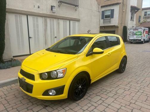 2015 Chevrolet Sonic LT