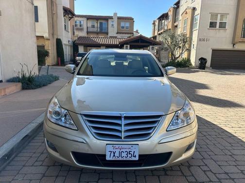 2010 Hyundai Genesis 4.6